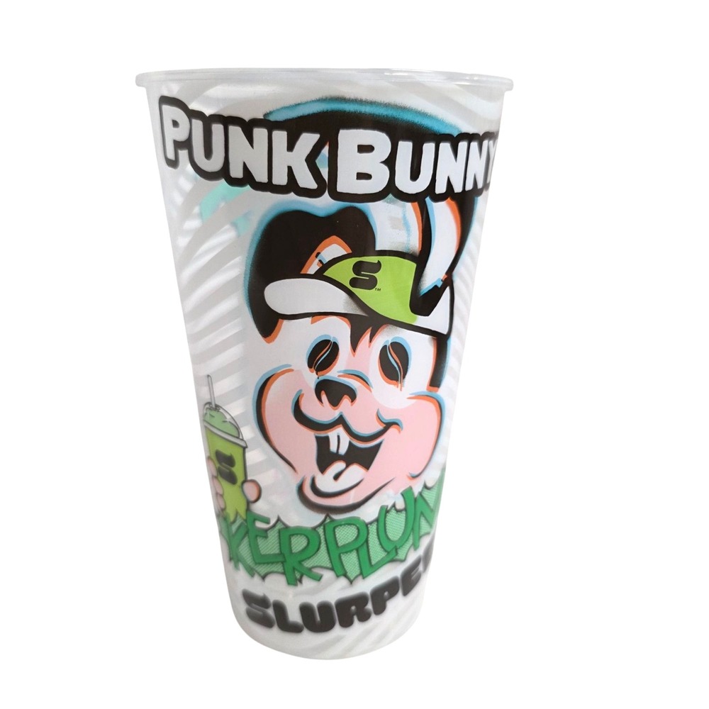 7 Eleven Green Day Punk Bunny Kerplunk Slurpee Cup FREE SHIPPING!!